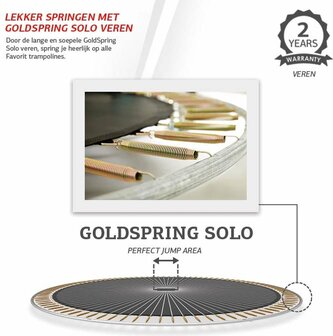 BERG trampoline SPORTS Favorit InGround 430 Zwart