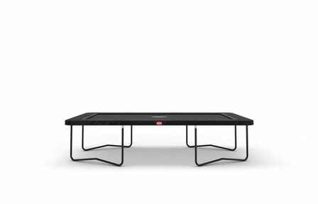 BERG trampoline Ultim Rechthoek Favorit Regular 410X250 Zwart