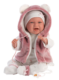 Llorens Pop Mimi Rosalie Met Glimlach 42Cm Uitlopend