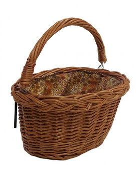 Fietsmand little flowers