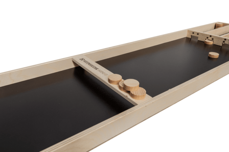 Sjoelbak Heemskerk Mini-S Black