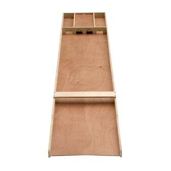 Sjoelbak Wedstijd 200x41cm incl. St