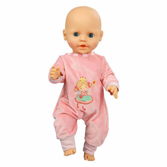 Poppenromper Prinses Emily, 28-35 cm