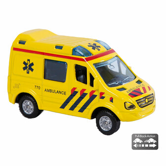 Kids Globe Die-cast Ambulance NL