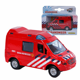 Kids Globe Die-cast Brandweerauto