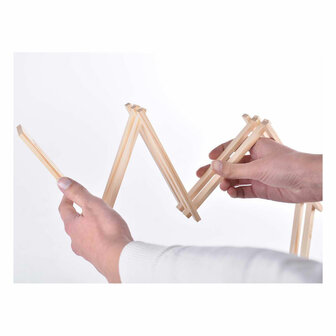 Kids Globe Houten Omheining 1:32, 132cm