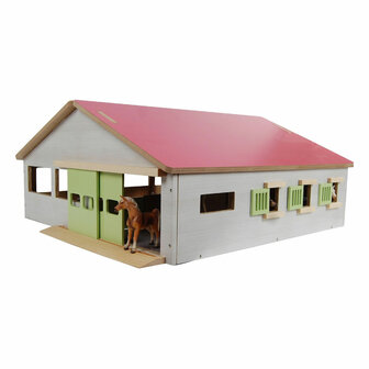 Kids Globe Luxe Paardenstal 1:32
