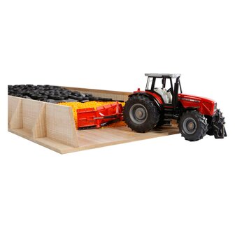 Kids Globe Mega Sleufsilo 1:32