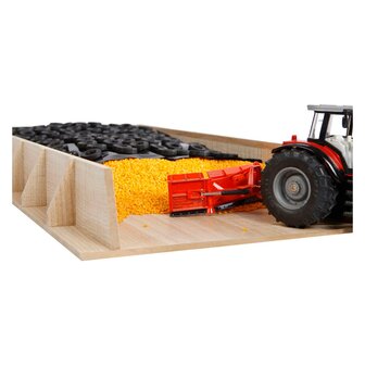 Kids Globe Mega Sleufsilo 1:32