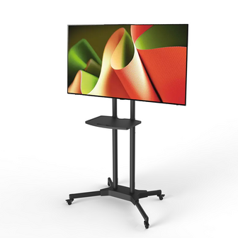 Alora TV standaard op wielen 32-65&quot;