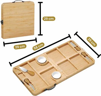 Alora Borrelplank FoldiBoard