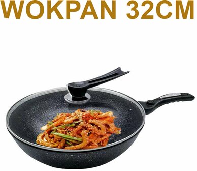Alora Wokpan 32cm