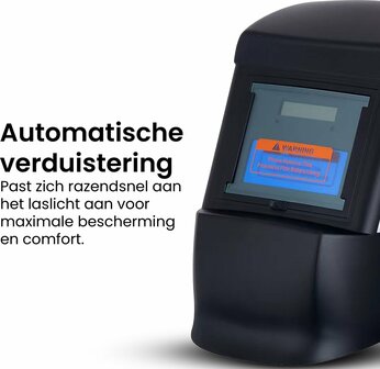 Automatische lashelm