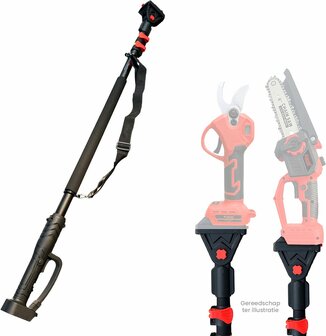 Telescoopsteel 3 meter