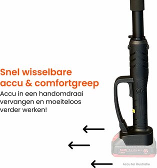 Telescoopsteel 3 meter