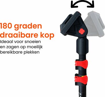 Telescoopsteel 3 meter