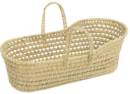 Poppendraagmand (Mozesmandje/40cm)