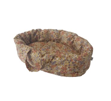 Poppendraagmand little flowers