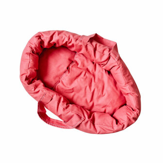 Poppendraagmand strawberry