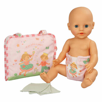 Poppen verschoningstas Prinses Emily