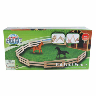 Kids Globe houten Omheining 1:24, 156cm