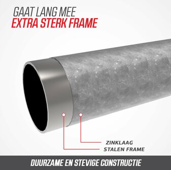 BERG SPORTS Favorit InGround 380 Grey