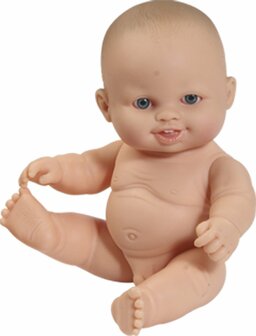 Babypuppe 21 cm mit Milchzahn und Unterw&auml;sche von Paola Reina