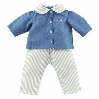 Ma Corolle Poppenblouse en Broek - 36cm