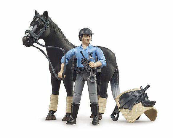 Bruder Bworld Polizei zu Pferd