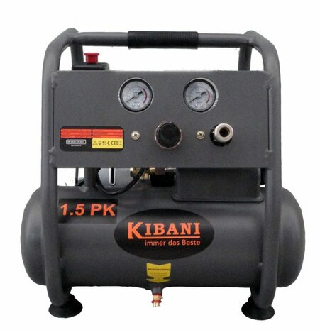 Kibani leiser Kompressor 6 Liter