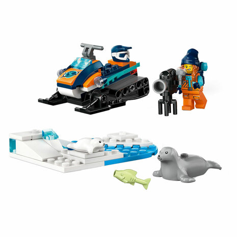 LEGO City 60376 Schneemobil für Polarexpedition