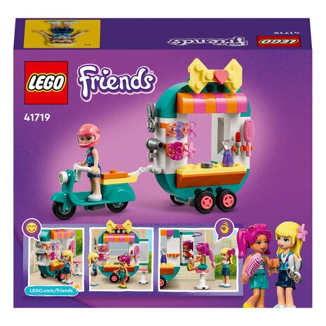 LEGO Friends 41719 Mobile Modeboutique