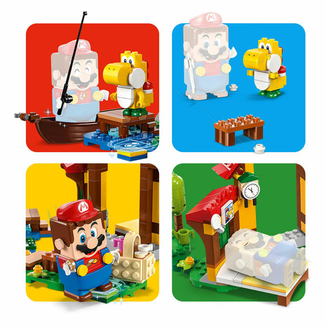 LEGO Super Mario 71422 Erweiterungsset: Picknick bei Mario's