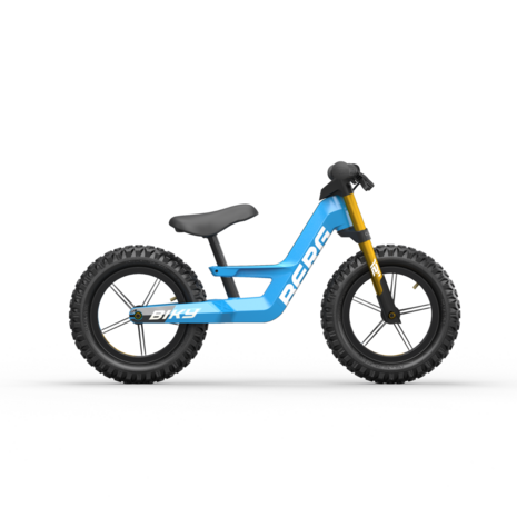 BERG Laufrad Biky Cross blau mit Handbremse 2-5 Jahre 32 cm