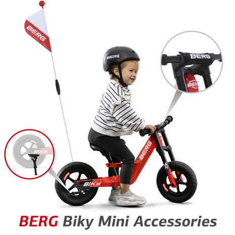 Laufrad BERG Biky Mini Rot 29,5 cm