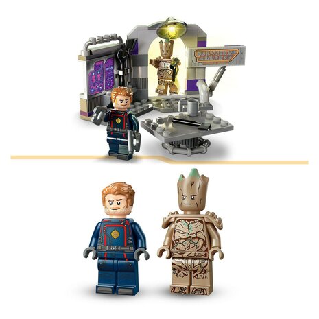 LEGO Super Heroes 76253 Hauptquartier der Guardians of the Galaxy