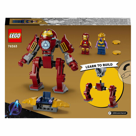 LEGO Super Heroes 76263 Iron Man Hulkbuster gegen Thanos