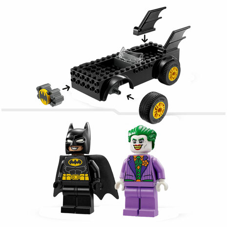 LEGO Super Heroes 76264 Batmobile Verfolgungsjagd: Batman gegen