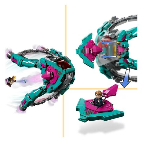 Lego Super Heroes 76255 Das neue Schiff der Guardians