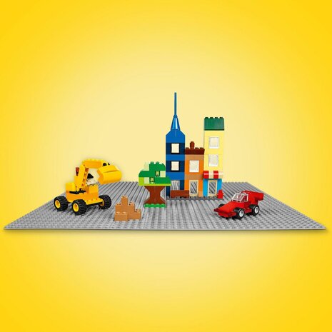 LEGO Classic 11024 Graue Bauplatte