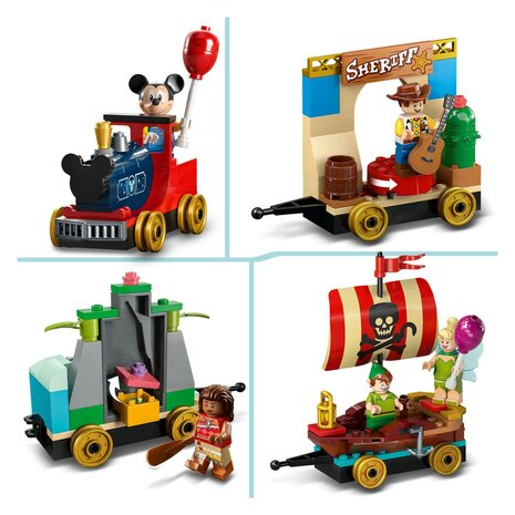 Lego Disney Classic 43212 Disney Party Train