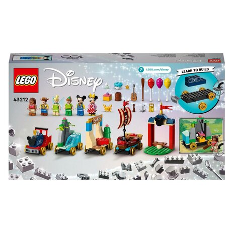 Lego Disney Classic 43212 Disney Party Train