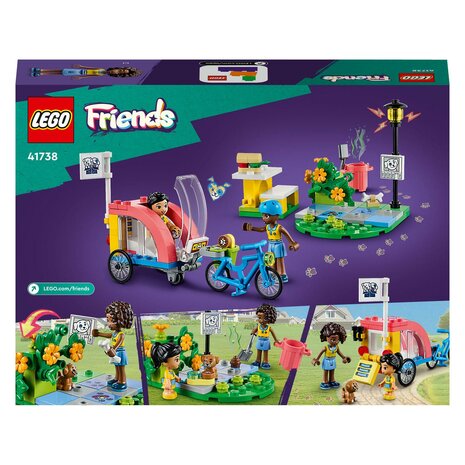 LEGO Friends 41738 Hunde-Rettungsfahrrad