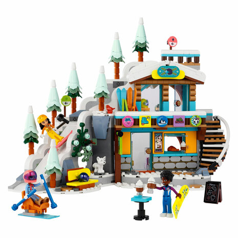 Lego Friends 41756 Ferienskigebiet und Café