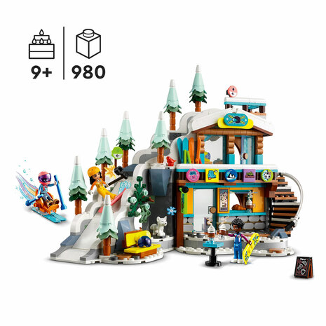 Lego Friends 41756 Ferienskigebiet und Café