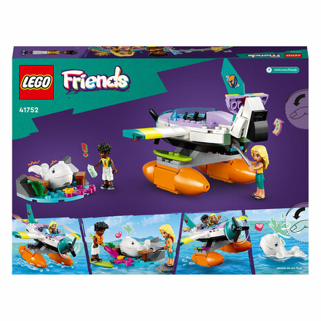 LEGO Friends 41752 Rettungsflugzeug auf See