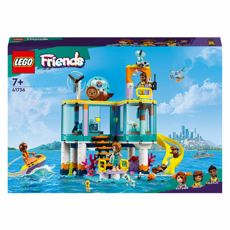 LEGO Friends 41736 Rettungszentrum auf See