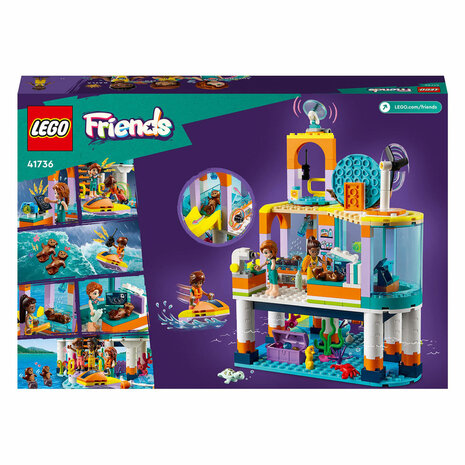 LEGO Friends 41736 Rettungszentrum auf See