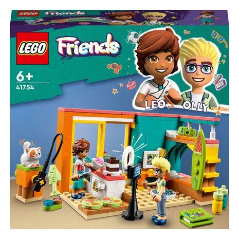 LEGO Friends 41754 Leo's Room