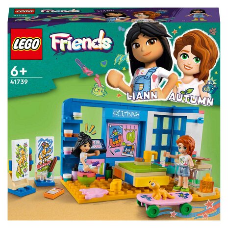 LEGO Friends 41739 Lianns Kamer -> LEGO Friends 41739 Liann's Room